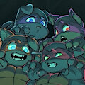 Happy Halloween 2023 by anomalae