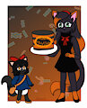 Halloween Birthday -By StarryBiBi-