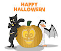 Happy Halloween! by VioletStar