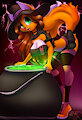 Witchy Mia