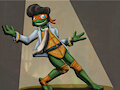 [FANART] Elvis Michelangelo