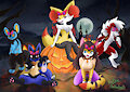 Halloween: The entire squad is back!