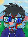 New Glasses by Dlweedo