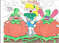 Rubber Pumpkin Patch