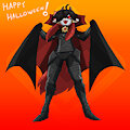 Vampire Hektor by DiamondGrenadier25