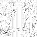 Pixiv Fanbox Updated-Commission by hentaib