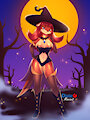 Rosette's Happy Halloween 2023! by DudeRedBlue