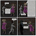 A Halloween comic by BryanX