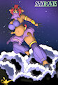The Titular Genie, Rovella by Shyrovie