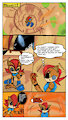 Crash landing by accursedwolf