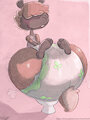Smug_Prince - Alpaca FatButt (Messy)