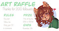 ✧ ART RAFFLE ✧