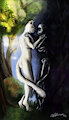 The Lovers - Painted