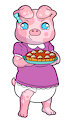Josie's Pumpkin Pie -By Mouffetter-