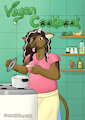 Furry Vegan Cookbook Cover