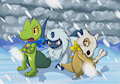 Showdown on Mt. Freeze