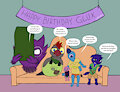 Happy Birthday Glux 2023 by WhiteSky