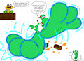 Yoshi's Big Dancing Wonder Feet