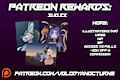 Patreon rewards 31.10.23
