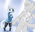 Little teasing YCH by galo