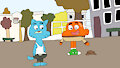 The Amazing World of Gumball - The Weirdo Deleted Scene
