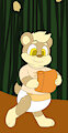 Corn Maze Bear -By Agumonofalchemy-