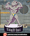 💪 Vault dragon YCH [strength]💪