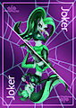 Glitz and Glam Joker by Mik3TheStrange