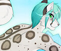 Back View Snow Mew by Sevrah