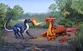 Fiery Fishing: A Taste of Sea and Flame by Pattarchus
