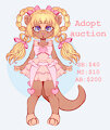 ADOPT AUCTION - closed by Dewoo