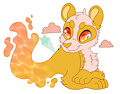 Commission - Lemonade River Panda by YunieTrashmutt