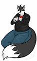 Commission for 100PurrCentFurryFree by Ashwolves5