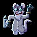 Yuri the mad scientist by RenTheCat