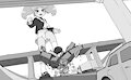 Chibiusa's bridge stomp by AlloyRabbit