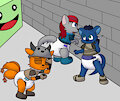 Trapped Adventurers