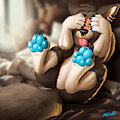 Peekaboo by BlakeFox
