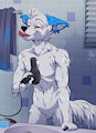 &ldquo;Blow drying&rdquo; SFW vers. xNIROx