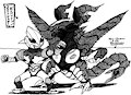 Jet-Jaguar vs. Zappandon