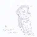Smutvember 2023 - 04 Keyhole Sweater