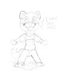 I went pee pee! (By Bobkitty) by Maxythewah