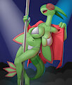 Nightclub Flygon~ by creatiffy
