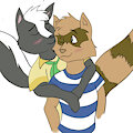 Timothy and fritz by supergryphon1994