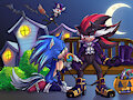 Halloween Sonadowtober 31 by Mav3s