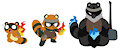 Tanuki line/based on a beta pokemon