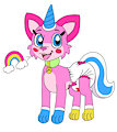 Unikitty Rainbows Etcetera (Colored)