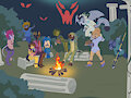 Ruined Halloween (Art by AmondeTauro)