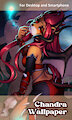 Get your free Chandra wallpaper