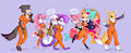 Furry Prison 321 By DylanRPancake by Land24