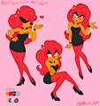 Red/Robin's Colored Ref Sheet by SwiftstarsOfficial